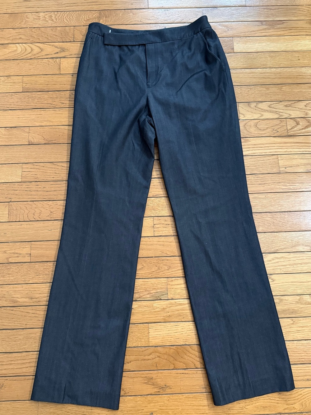 Dana Buchman Dark Charcoal Dress Trousers